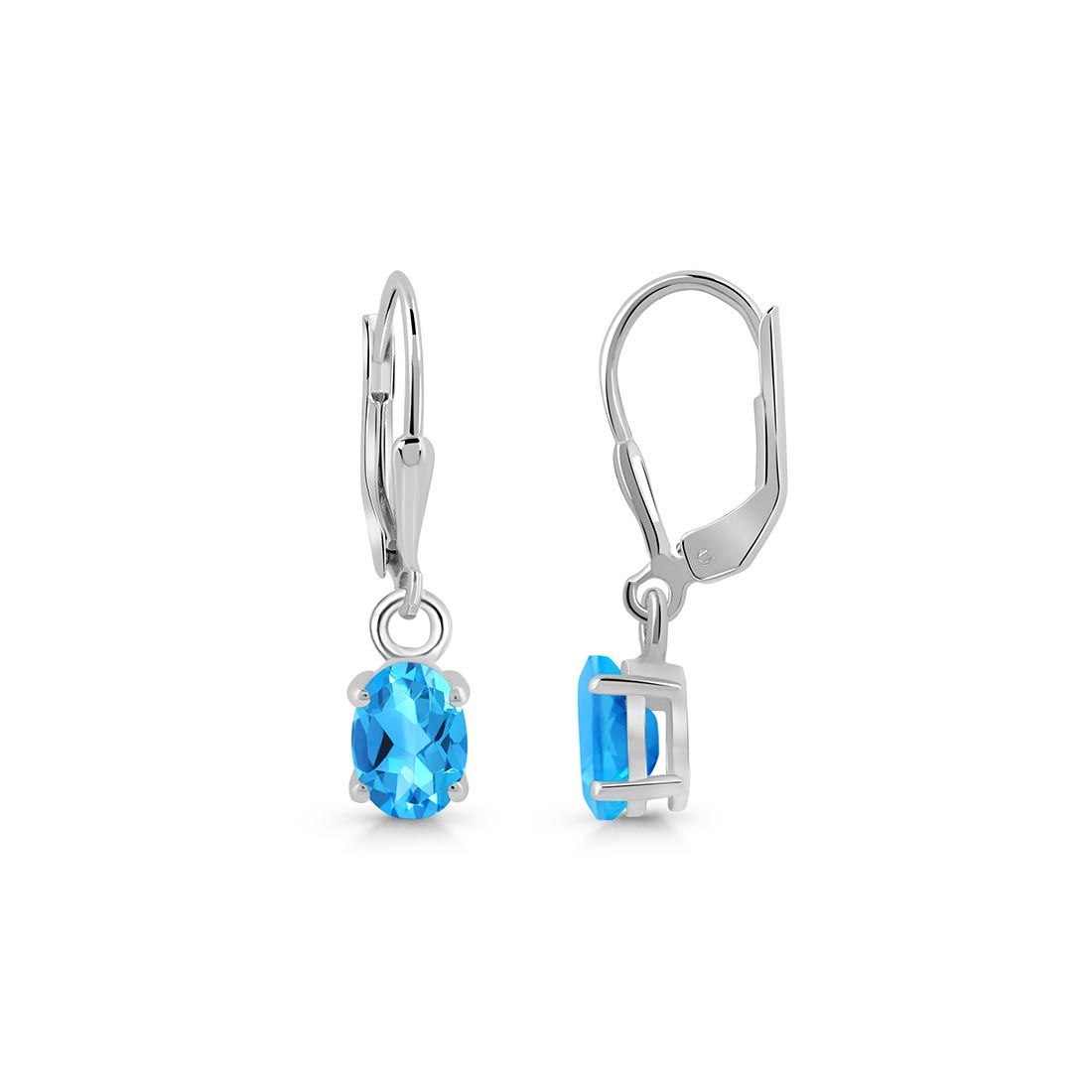 Treasures from the Mountains: Distinctive Swiss Blue Topaz Jewelry