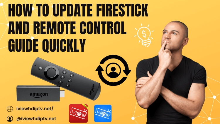 Update 2024: How to update Firestick and remote Control Guide quickly