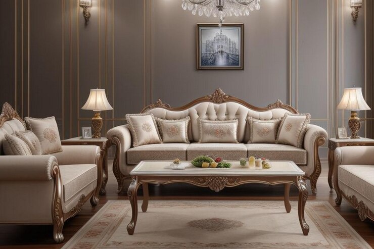 Luxury Redefined: Transform Your Space with Our Sofa Sets