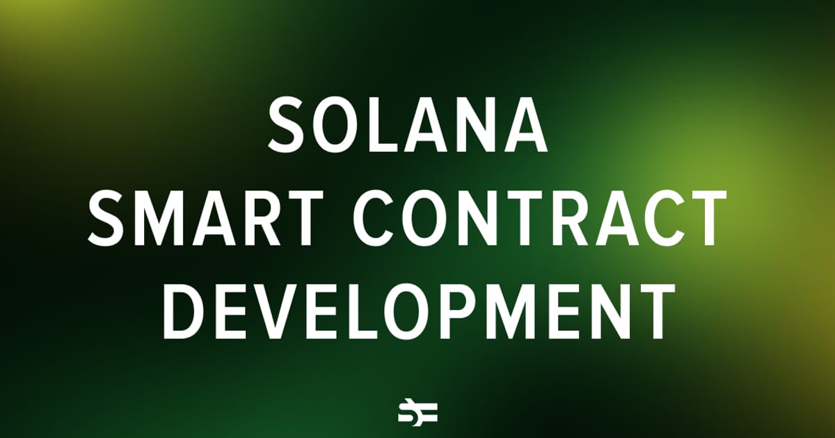 Mastering Solana Smart Contracts: A Step-by-Step Guide for Developers