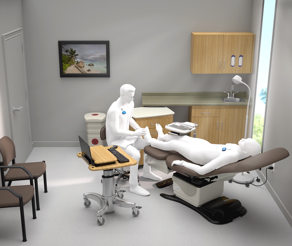 Maximizing Efficiency: How Dermatology Chairs Enhance Practice Workflow