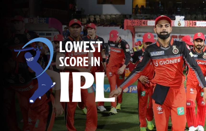 Cricket's Bottom Line: Unveiling the IPL's Lowest Scores