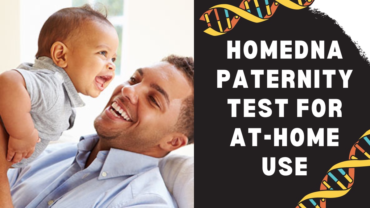 HomeDNA Paternity Test for At-Home Use