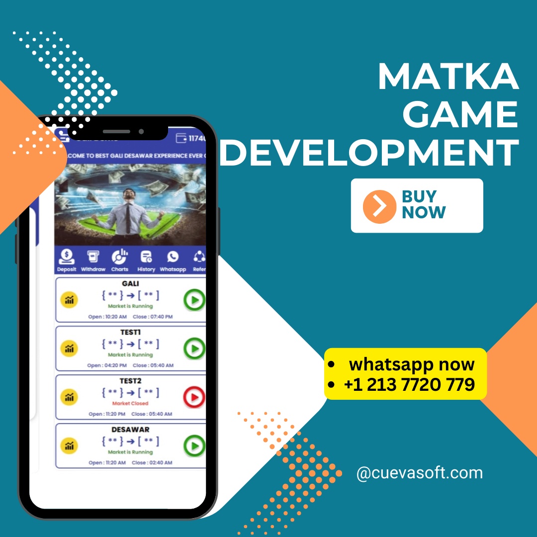 Matka App Script: Elevating Your Satta Matka Experience with Cuevasoft LLC