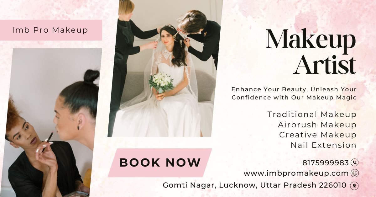 Best Makeup Artists In Lucknow For Your Glamorous Bridal Look