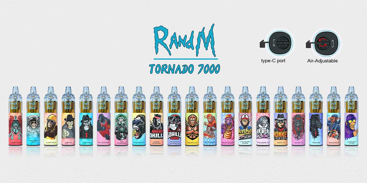 Exploring the Randm Tornado 7000: Price, Features, and 7000 Puffs