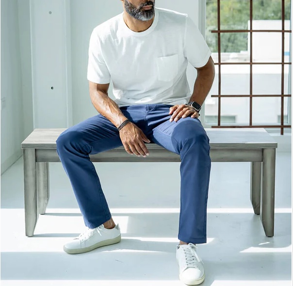 Blue Chino Pants Trends | Notable Styling Tips for Men