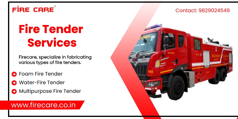 Fire Tender Service: Ensuring Safety with Top-notch Fire Fighting Equipment