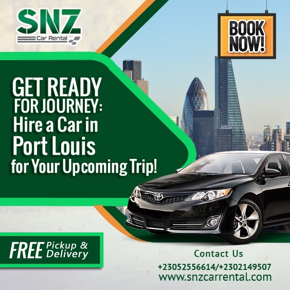 The top tips and tricks for finding the best car rental in Port Louis.