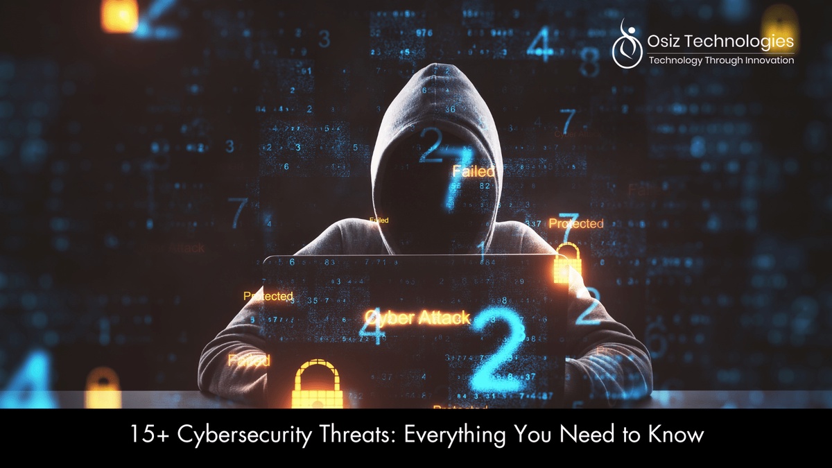 Top 10 Types Of Cybersecurity Threats: Everything You Need To Know