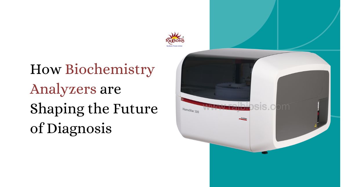 How Biochemistry Analyzers are Shaping the Future of Diagnosis ?