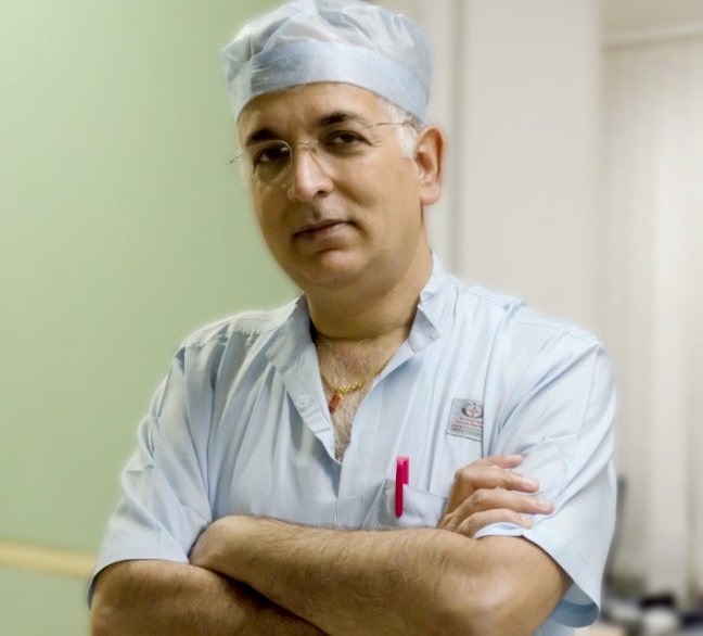 Who is the leading Heart Surgery Specialist in Delhi?