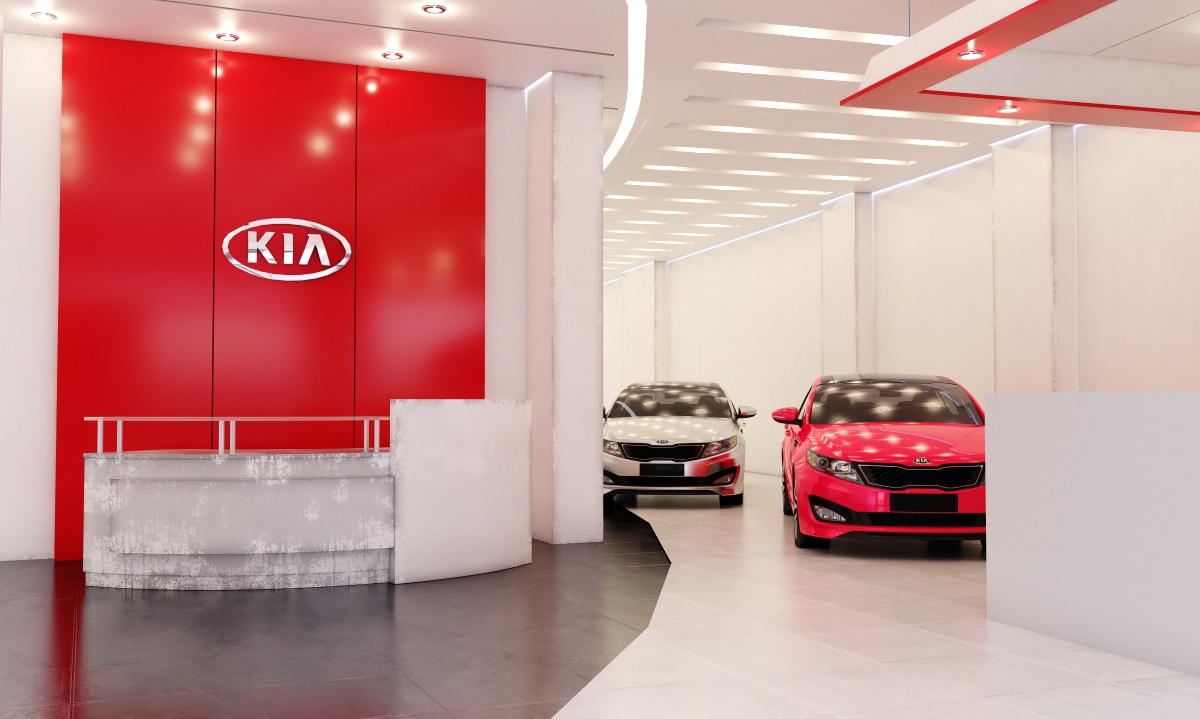 Ultimate Car Shopping Experience: Inside a Kia Showroom