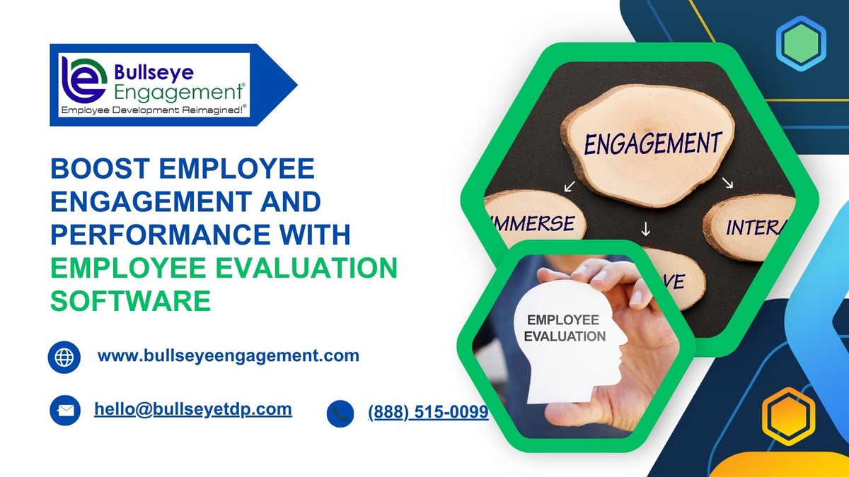 Boost Employee Engagement and Performance with Employee Evaluation Software