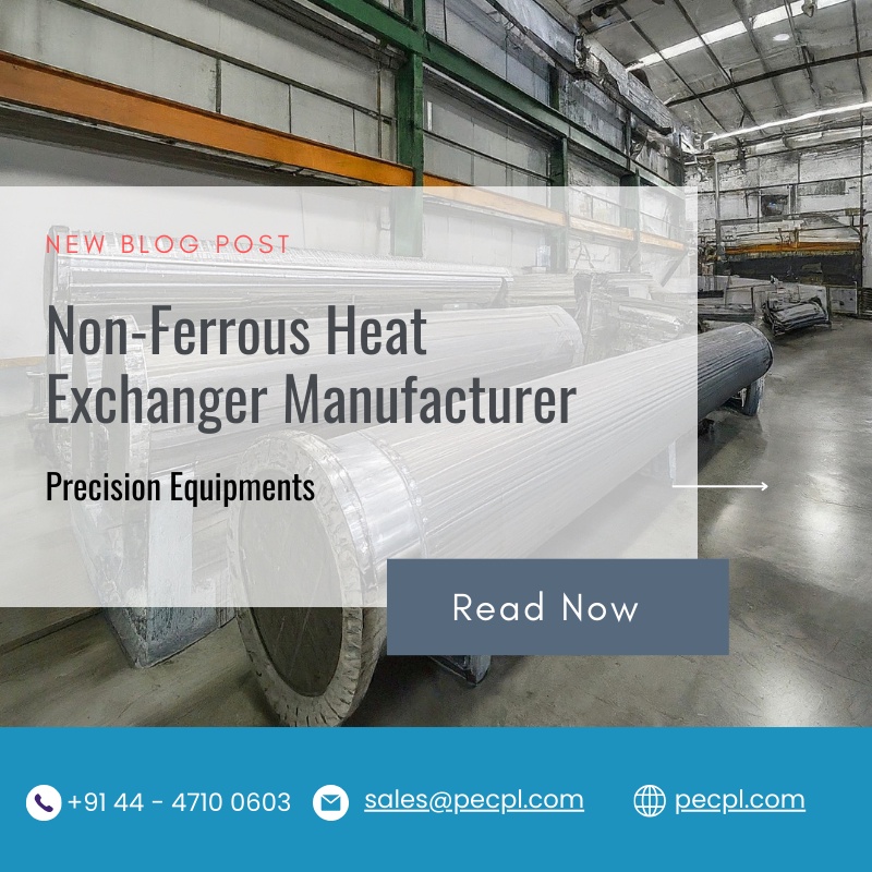 Non-Ferrous Heat Exchangers: Applications Across Industries