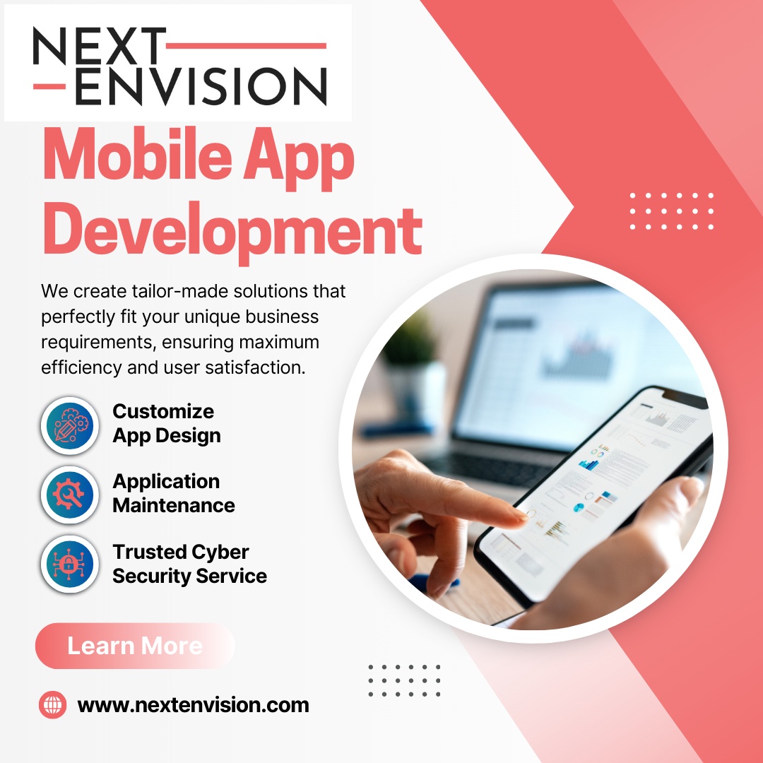 Mobile App Development Agency in New York |  Next Envision
