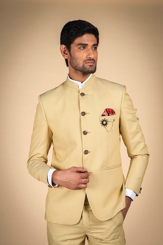 Discover the Elegance of Indo-Western Wear for Men at DulhaGhar