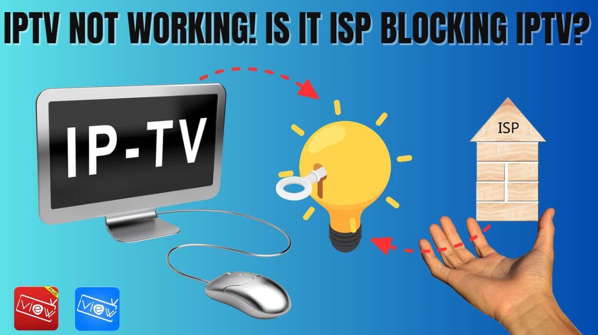 Unlocking IPTV Access: Navigating Through ISP  Restrictions with Innovative Solutions