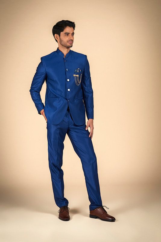 Discover the Elegance of Indo-Western Wear for Men at DulhaGhar