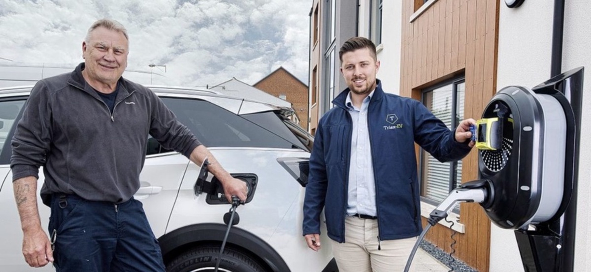 Powering Up: Triex EV Charger Leading the Charge in Belfast
