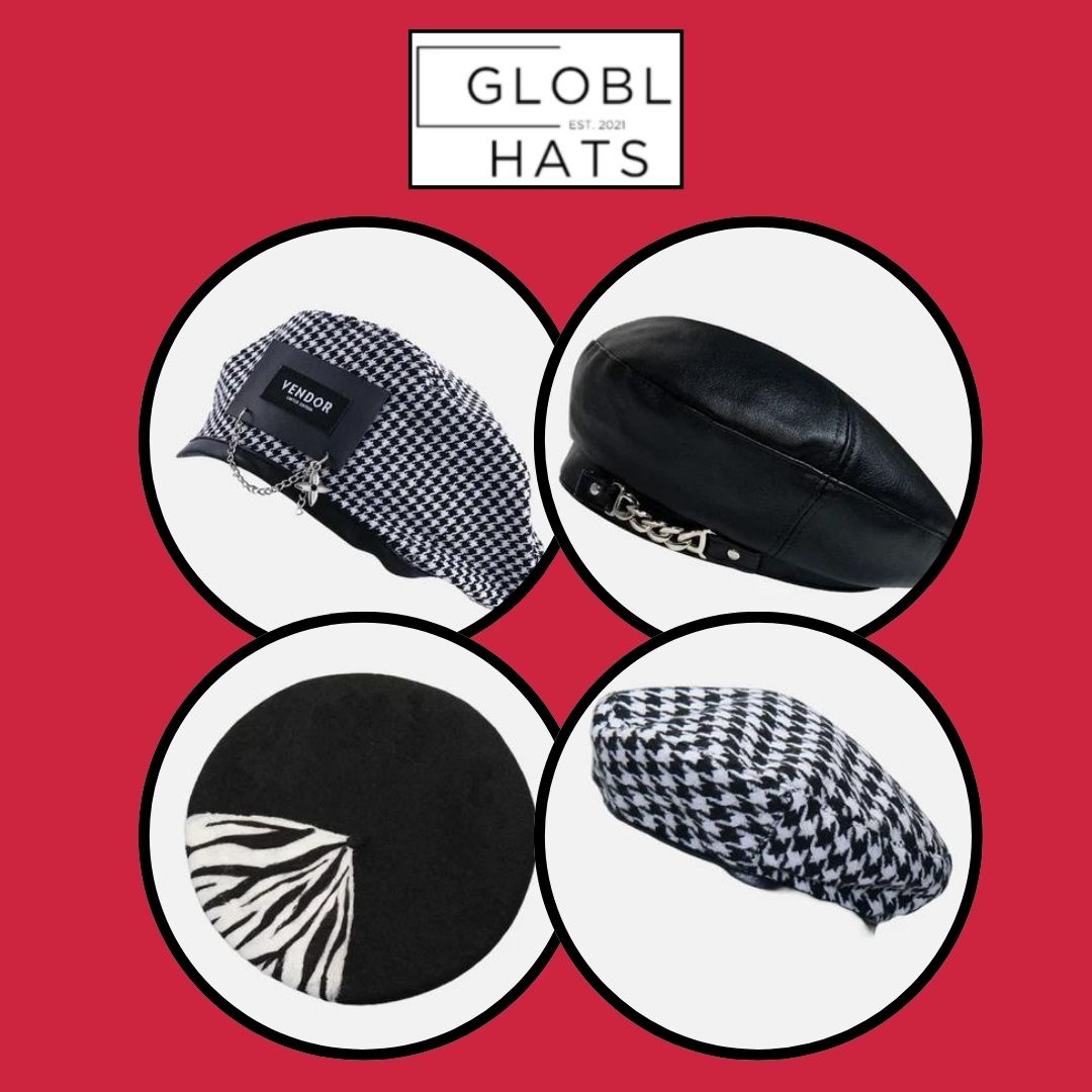 Chic Headwear: Explore the Best Online Shops for Berets, Custom Styles, and More!