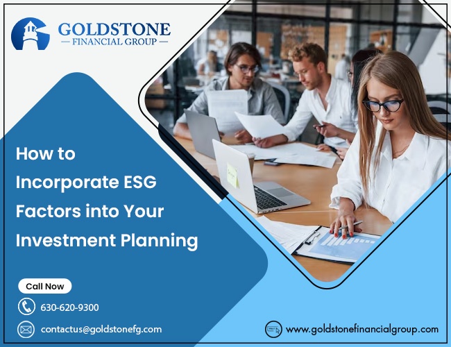 How to Incorporate ESG Factors into Your Investment Planning
