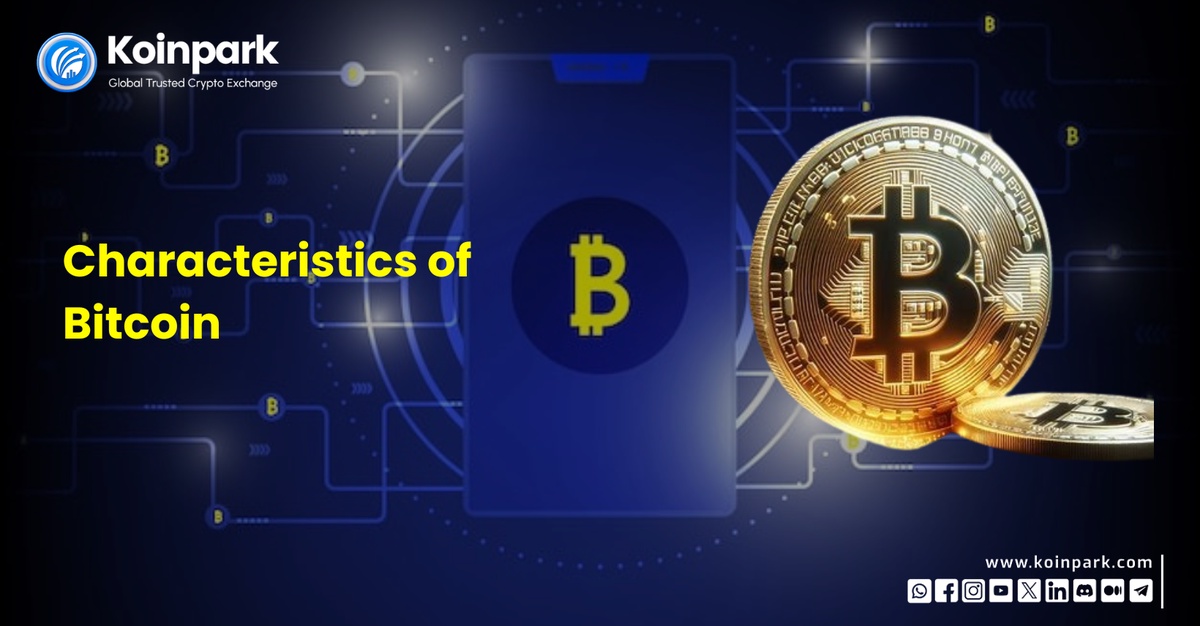 Characteristics of Bitcoin