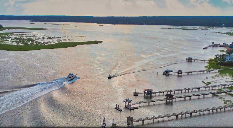 Outstanding Drone Aerial Photos of Coastal Carolina