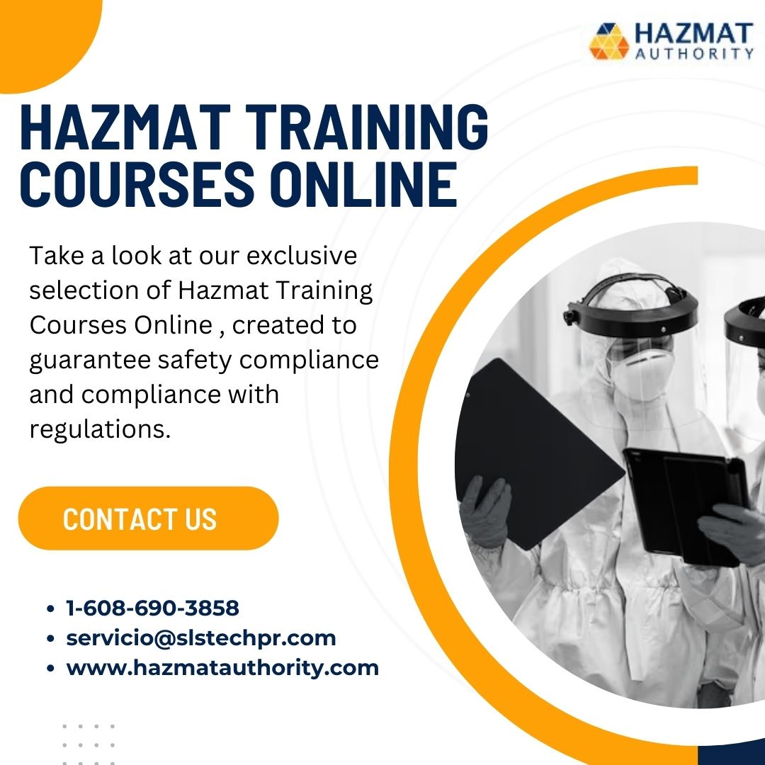 The Benefits of Online DOT Hazmat Training and DOT Training Online