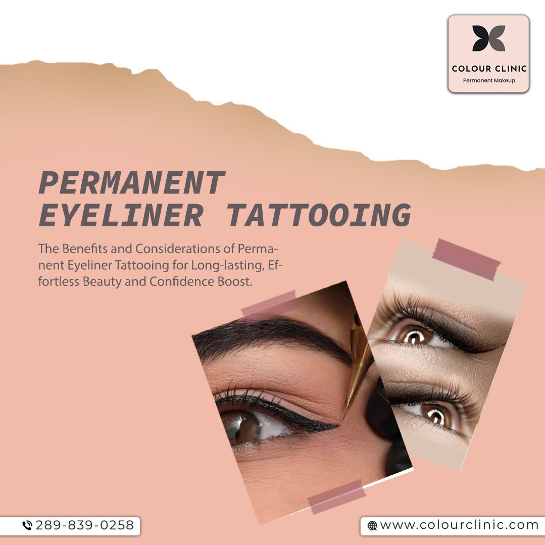 Ditch the Liner! Embrace Effortless Beauty with Permanent Eyeliner at Colour Clinic