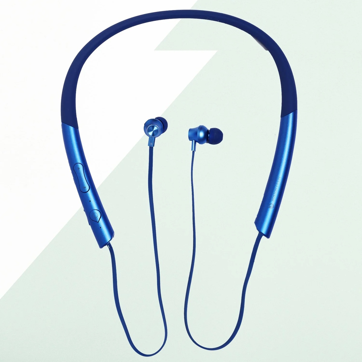 ANC for Work: Unleash Your Focus with Boston Levin Bluetooth Neckband