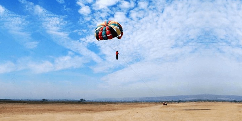 First Parasailing Experience in Jaisalmer: A Thrilling Adventure Await