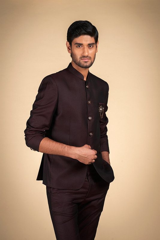 Timeless Elegance: DulhaGhar's Signature Bandhgala and Sherwani Collection