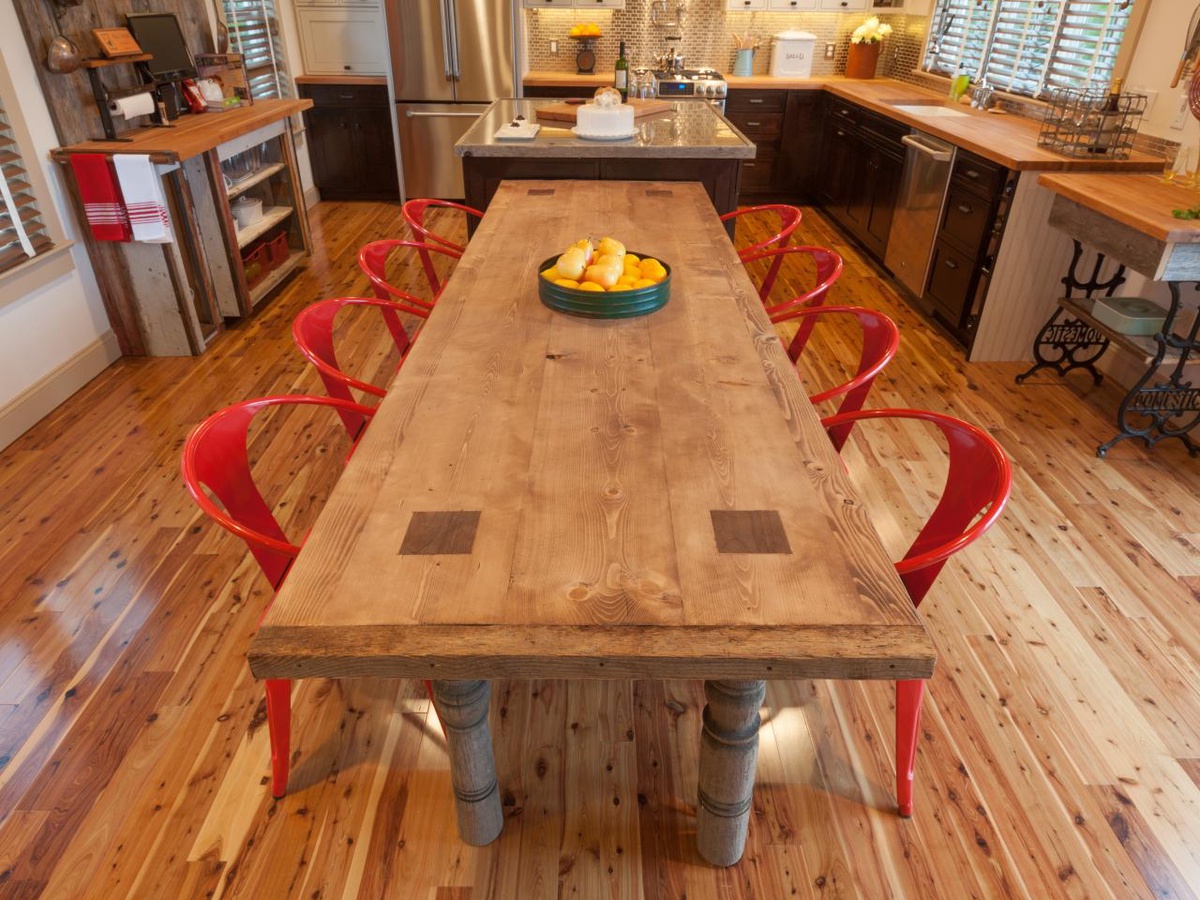 How to Select the Right Wood and Stain for Your Hardwood Dining Table?