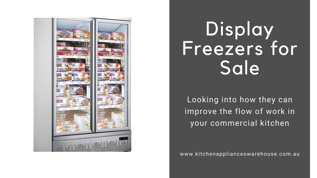 The Perfect Display Freezers and Fridges for Sale