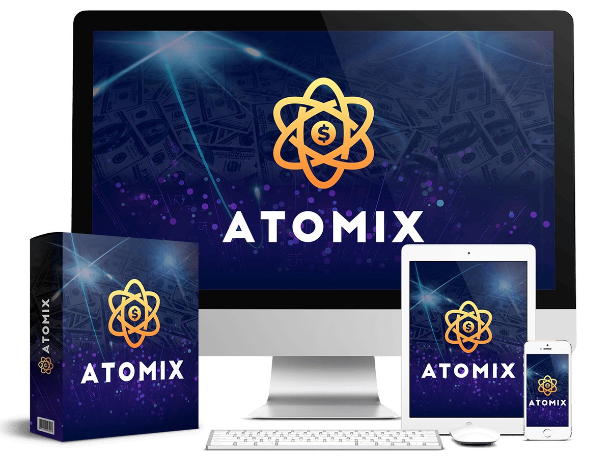 ATOMIX Review | Brand New System Gets FREE Clicks & FREE Traffic