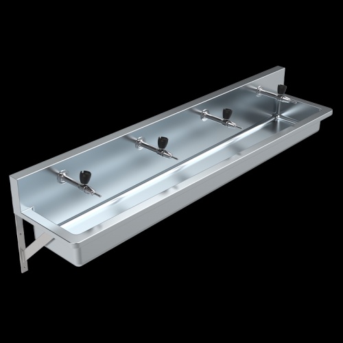A Sustainable Choice: Stainless Steel Troughs for Eco-Friendly Schools