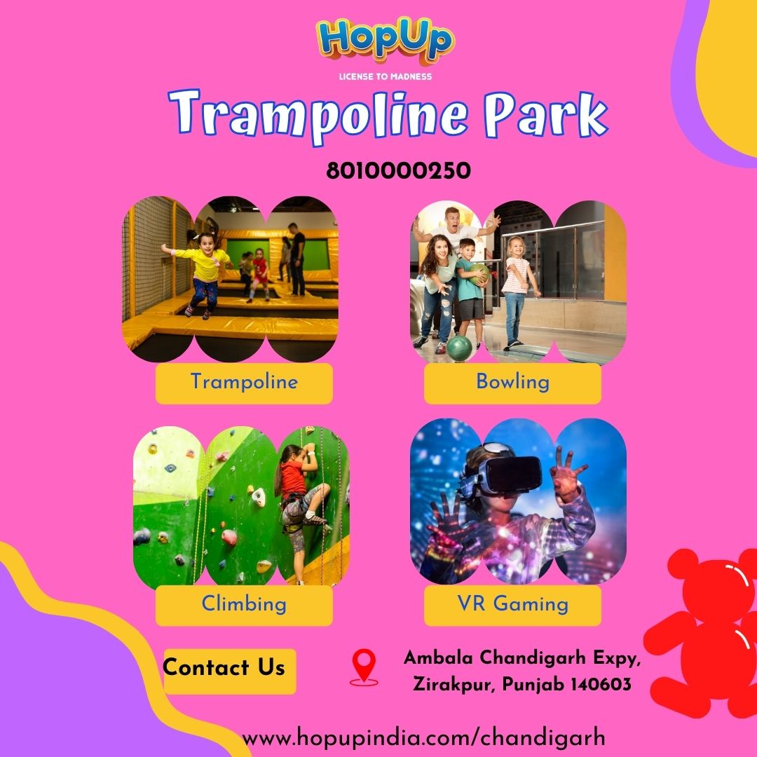 The Ultimate Destination for Trampoline Park, Gaming Zone, and Bowling Fun