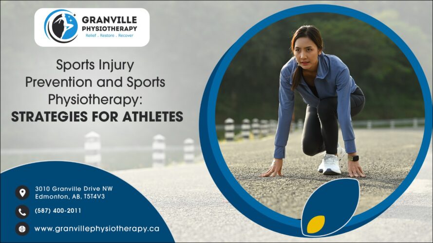 What distinguishes sports physiotherapy in Edmonton from other regions?