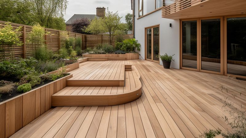Experience The Ultimate Outdoor Experience With The Best Wood for Deck Flooring