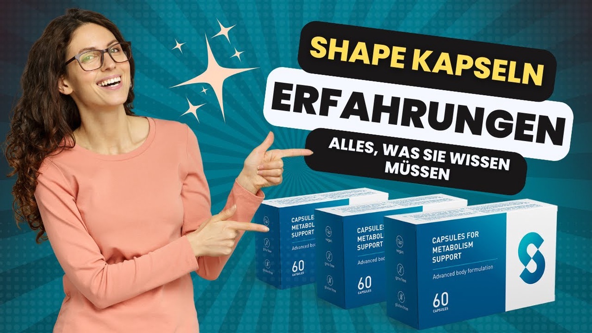 Is Shape Kapseln Weight Loss Supplement Worth Buying?