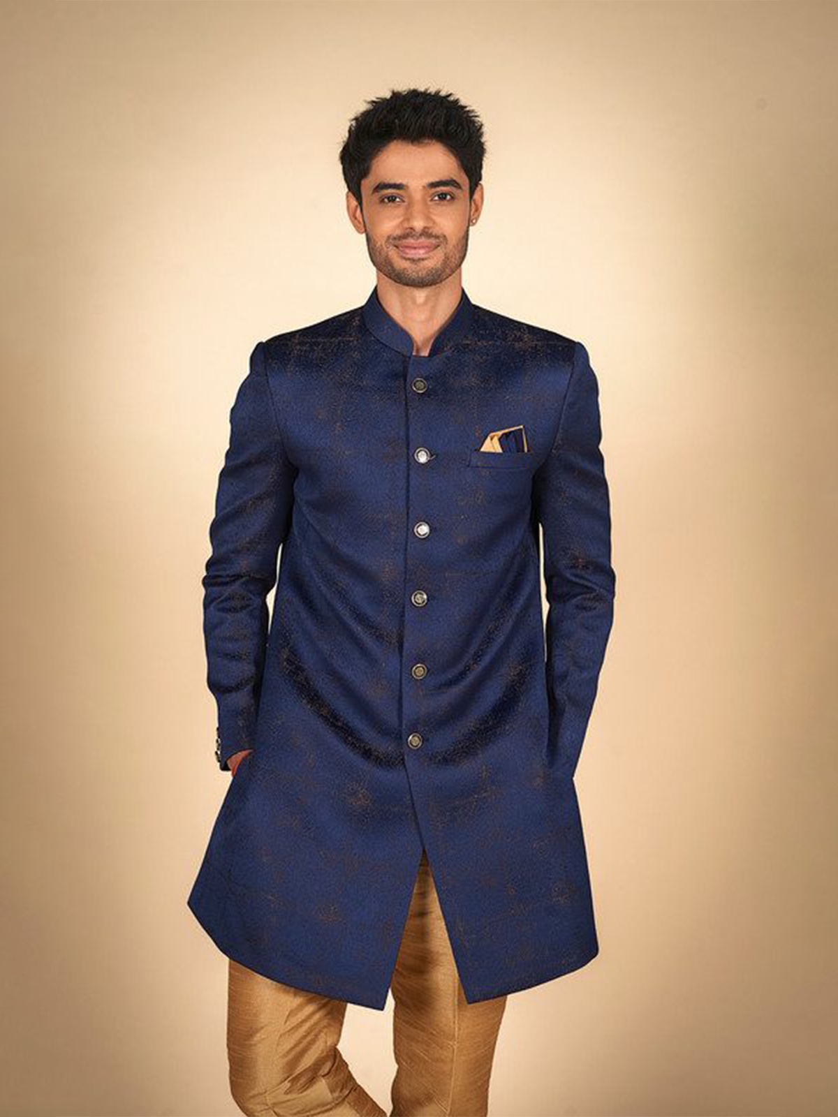 Discover the Essence of Traditional Elegance with Dulhaghar: Bandhgala Suits, Sherwanis