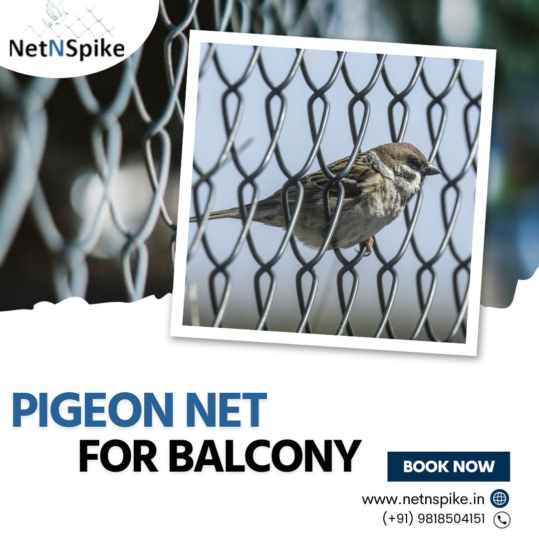Top Pigeon Net for Balcony in Mohan Nagar | Rajnagar Extension