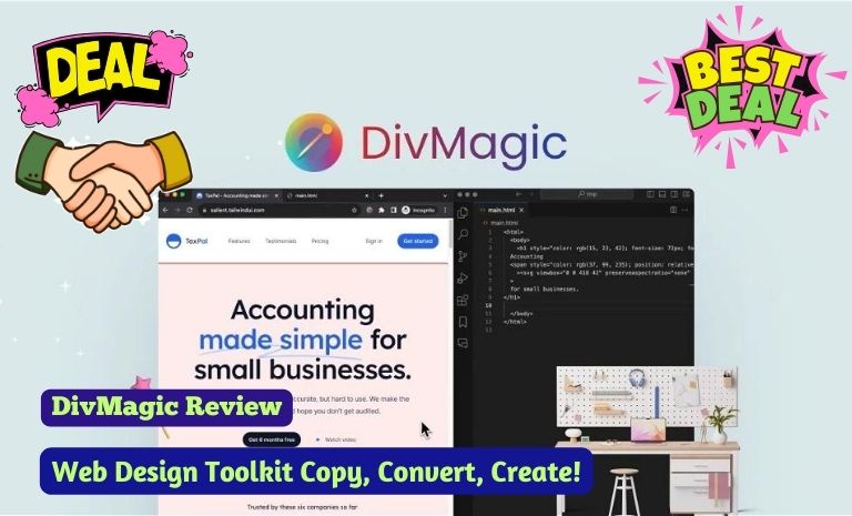 DivMagic Review | Design Toolkit & Conversion! | Lifetime Deal