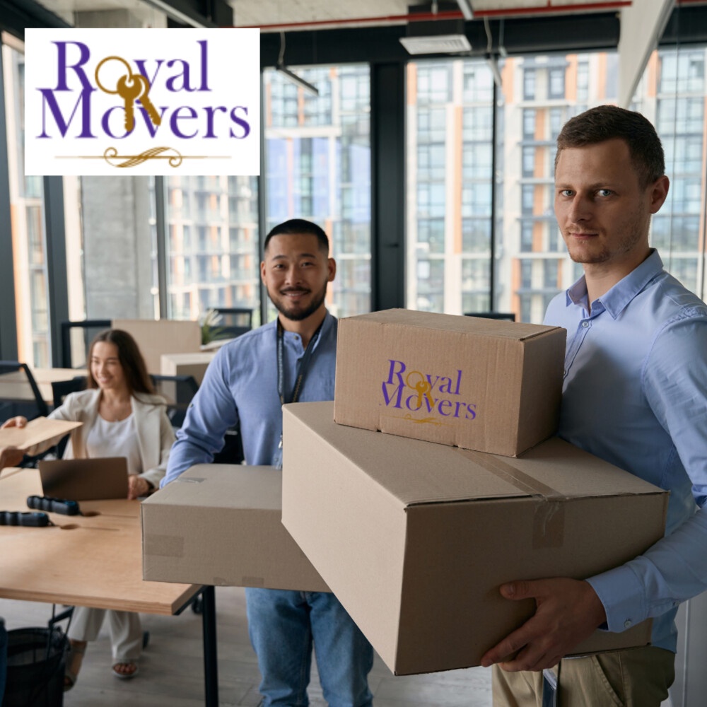 Maximizing Efficiency in Furniture Removals and Office Relocation with Royal Movers