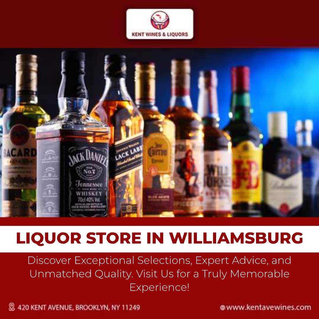 Williamsburg Luxury Delivered: Kent Wines & Liquors Brings the Booze to You