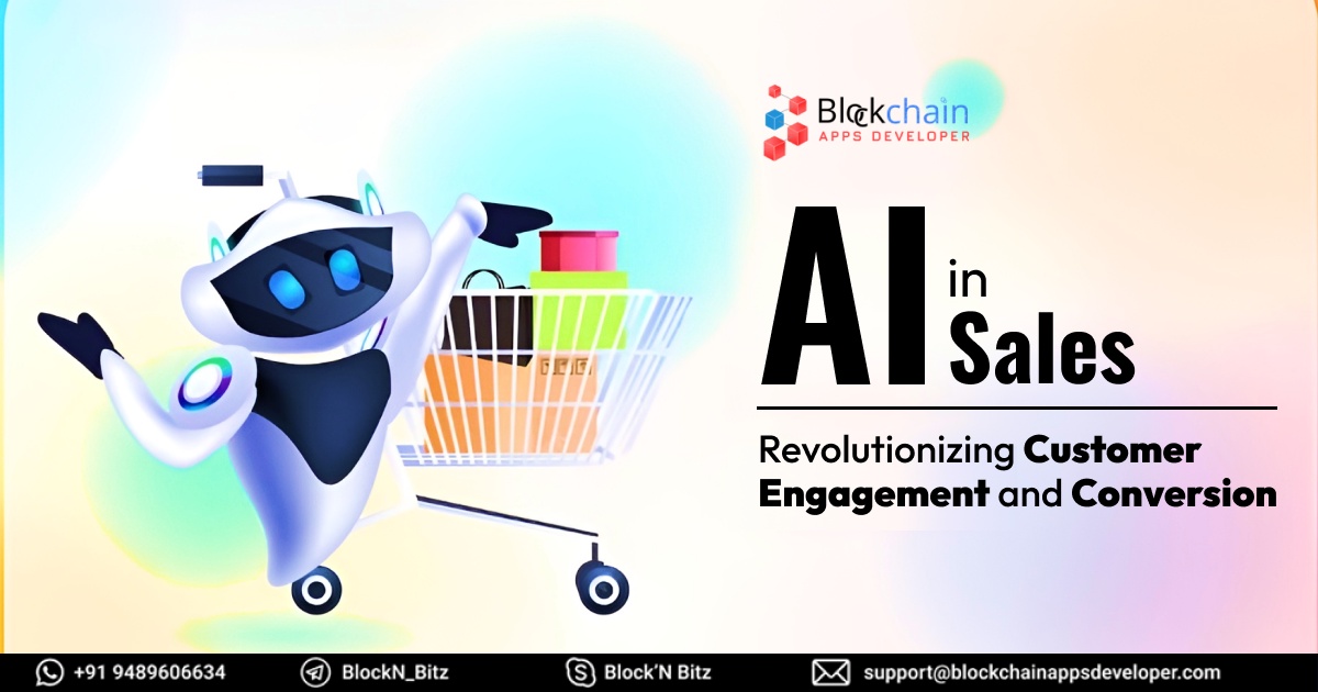 AI in Sales - Revolutionizing Customer Engagement and Conversion