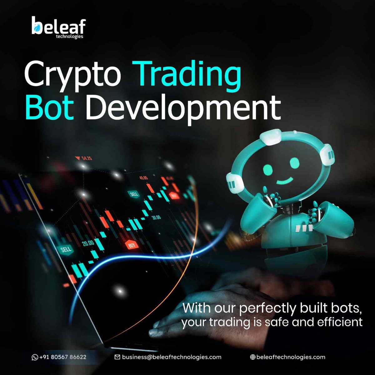 Telegram crypto trading bot development