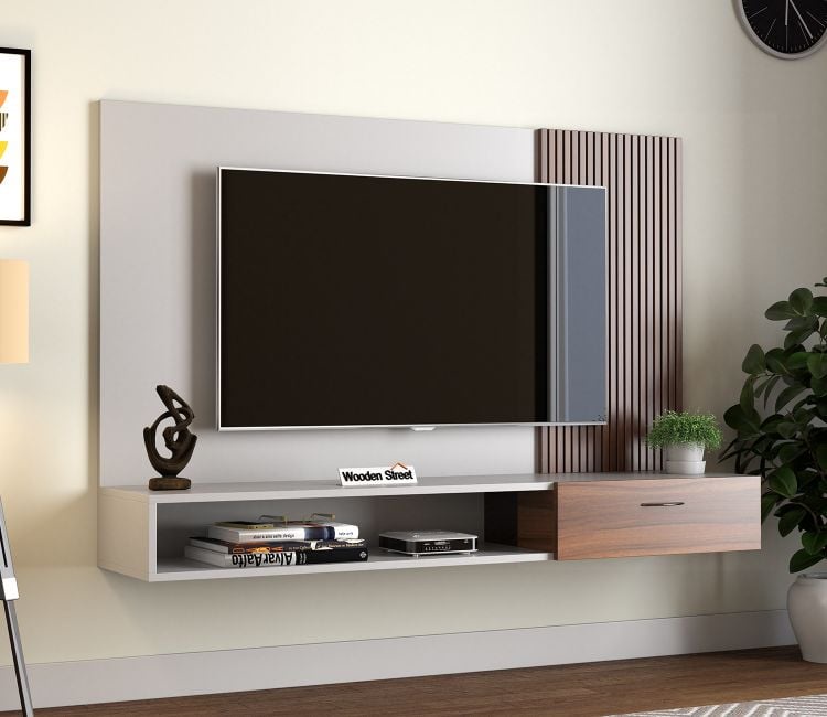 Explore a Variety of TV Units for Your Home at Wooden Street