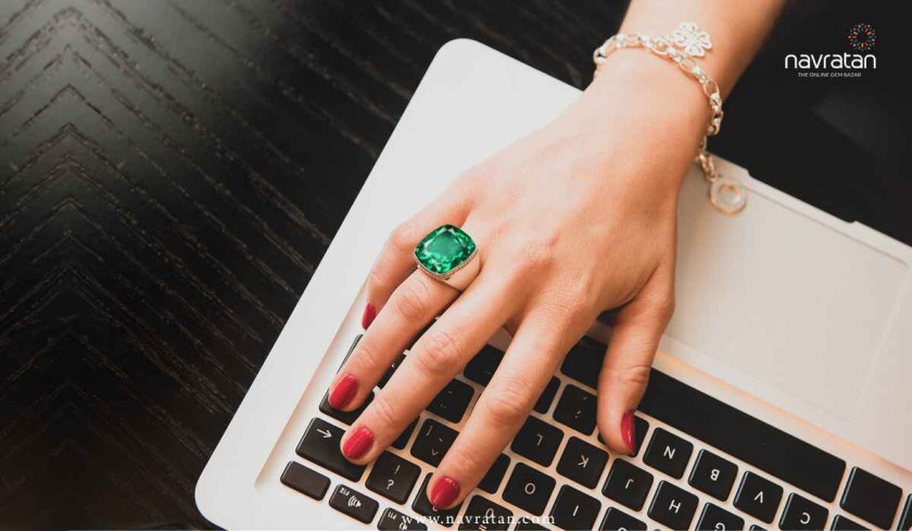 The Enthralling Colour of the 9-carat Emerald